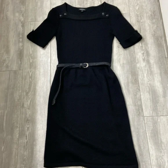 Caroll knit sweater dress like new! - Picture 1 of 12